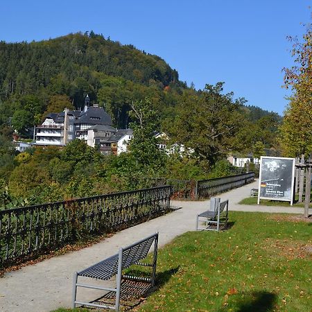 Hotel Weisser Hirsch Schwarzburg Esterno foto
