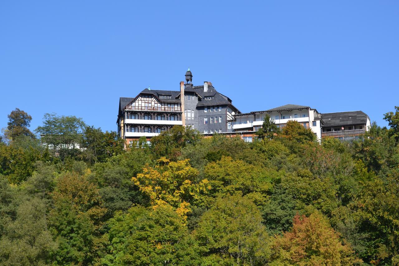 Hotel Weisser Hirsch Schwarzburg Esterno foto
