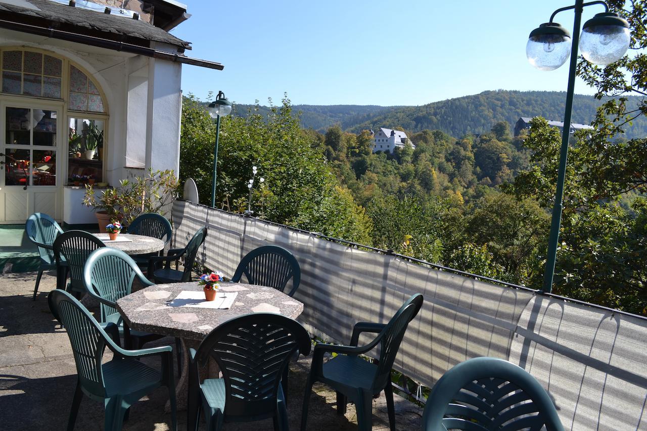 Hotel Weisser Hirsch Schwarzburg Esterno foto