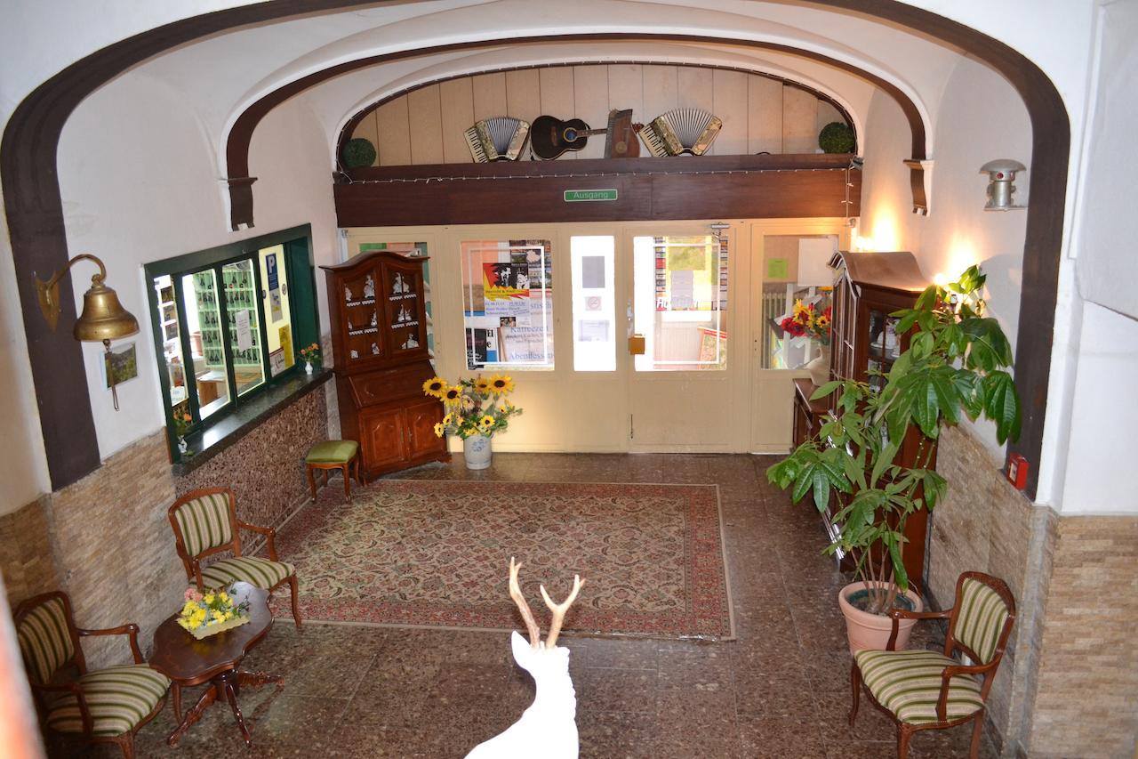 Hotel Weisser Hirsch Schwarzburg Esterno foto