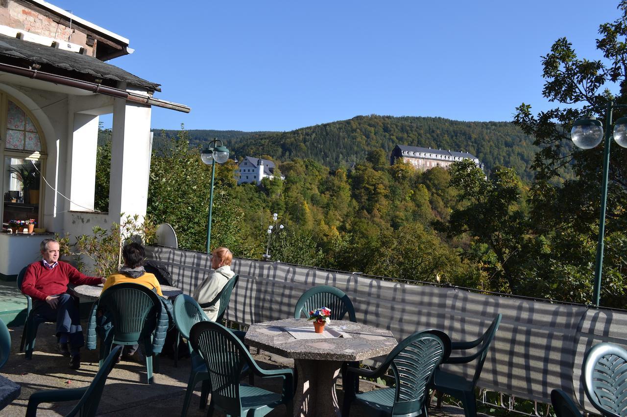 Hotel Weisser Hirsch Schwarzburg Esterno foto
